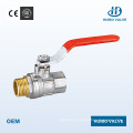 Brass Male Thread 1/2′′-2′′ Inch Ball Valve with Ce Certificate